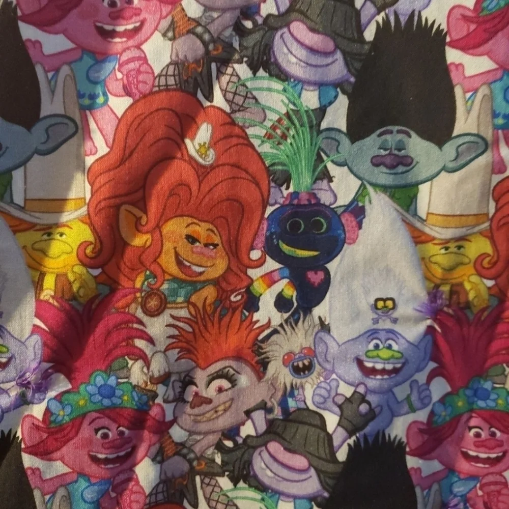 Trolls Children Throw Blanket